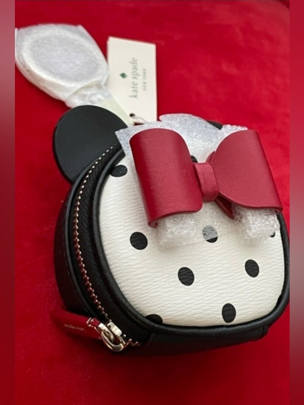Kate Spade Disney Minnie Mouse Novelty Crossbody Bag NWT - Picture 2 of 8